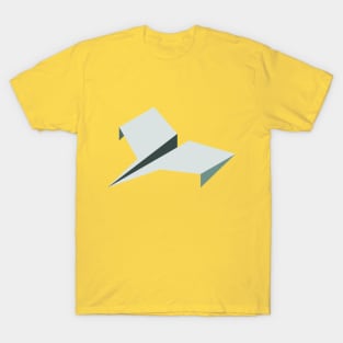 Vector Paperplane Barracuda T-Shirt